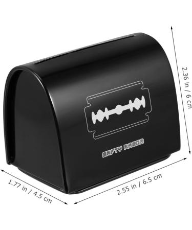 PopetPop Razor Blade Disposal Box - Safe Storage for Used Blades & Sharp Objects | 6 STK Klinge Container - Buy Online on GoSupps.com