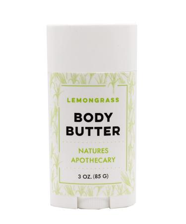 DAYSPA Body Basics Lemongrass Organic Body Butter - 24 Hour Intense Hydrating Moisturizer to Nourish and Restore Skin Hypoallergenic All-Natural Plant-Derived Made in USA