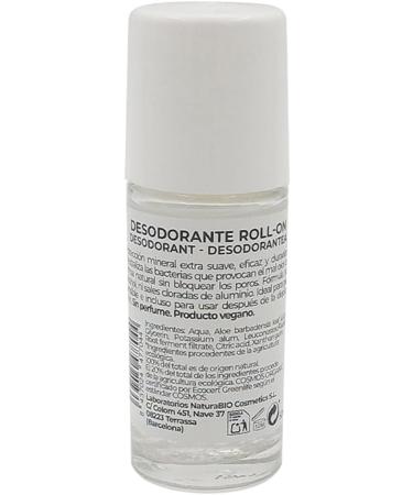  Naturabio Cosmetics NATURABI Mineral Roll-On Deodorant S/PERF 50ml - Buy Online on GoSupps.com
