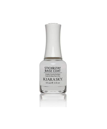 Kiara Sky Long-Lasting Nail Lacquer Polish Duo with Top and Base Coat - Lightweight Formula for Beautiful Nails - Buy Online on GoSupps.com