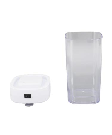 Buy Electric Makeup Brush Cleaner - USB Charging Automatic & High Frequency Vibration | Perfect for Dorms & Jewelry Care - Buy Online on GoSupps.com