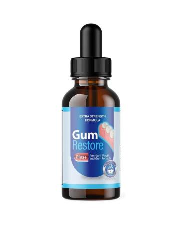 Eirzngxq dentizen gum regrowth drops 30 ml dentizes drops rejuvenate your gums with ease of course for oral care blue