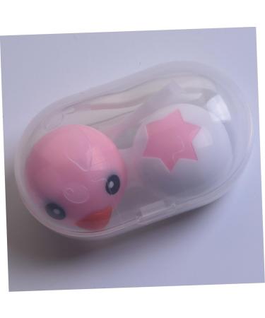 Healeved 8-PK Contact Lens Container Case - Durable Lens Holders with Duck Design for Safe Storage - Buy Online on GoSupps.com