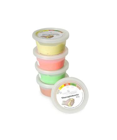 Dittmann Therapy Clay Set 5 Strengths Therapy Physio Rehab Clay Hand Therapy