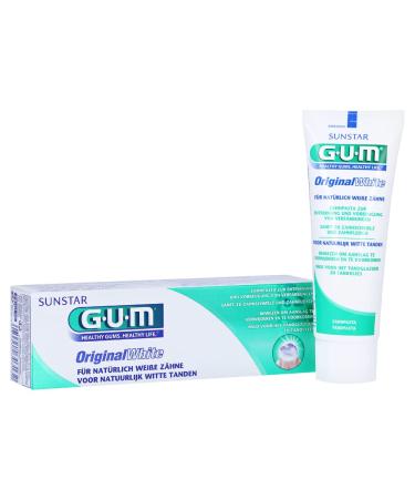 Gum Original White toothpaste 75ml