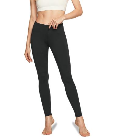 TSLA Women's Thermal Fleece-Lined Leggings 2-Pack - Black, X-Small - Buy Online on GoSupps.com