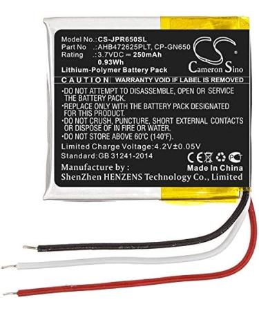 Battery Replacement for Evolve 65 AHB472625PLT | CP-GN650 - Buy Internationally - Buy Online on GoSupps.com