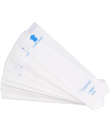 50 Pcs Digital Thermometer Probe Covers Universal Disposable Safe Hygienic Oral Thermometer Sleeve for Thermometer Accessories 9.5x2.5cm - Buy Online on GoSupps.com