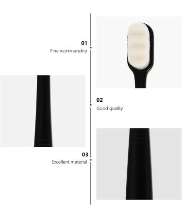 Minkissy 18 STK Toothbrush Cleaning Brushes for Household Prosthesis & Dental Care Protective Tooth Cleaning for Adults & Kids - Buy Online on GoSupps.com