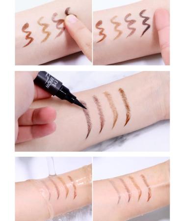 Instant Roots Cover Up Stick 2024 New Upgraded Quickly Cover Hai 2 in 1 Eyeliner Waterproof LongLasting for Women Me Eyebrow Pencil Stick Root Cover Up Hair Shading Sponge Pen 2pcs Black - Buy Online on GoSupps.com