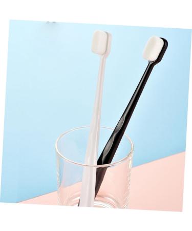 Tovinanna 4-Piece Toothbrush & Tooth Cleaning Tools - Dental Care Gifts for Oral Hygiene Travel-Safe ABS Brushes - Buy Online on GoSupps.com