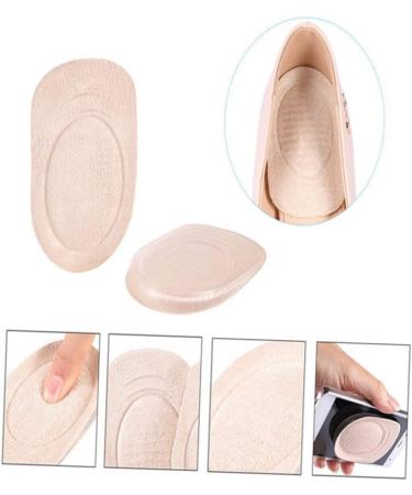 GLEAVI 3 Pairs Heel Cups - Absorption Cushion Inserts for Height Increase | Soft Heel Lift Pads for Men & Women | High Heel Comfort Solution - Buy Online on GoSupps.com