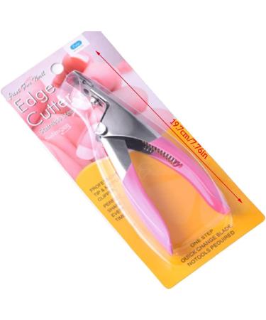 AUklOPVZZ Acrylic Nail Clippers Professional Fake Nails Durability Beauty Supplies for Extension Repairs Tools Decoration type 2 - Buy Online on GoSupps.com