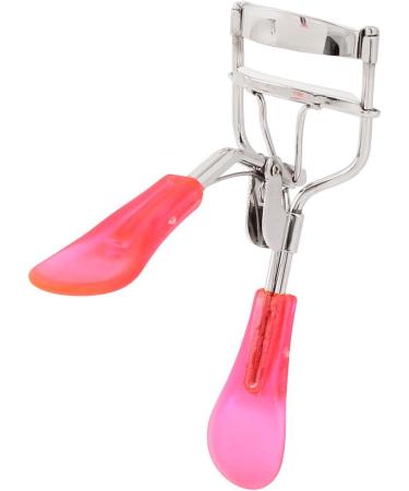 Lady Eyelash Curler Eye Curling Clip Beauty Cosmetic Tool Hot Pink Eyelash Curler Multiple Colors - Buy Online on GoSupps.com