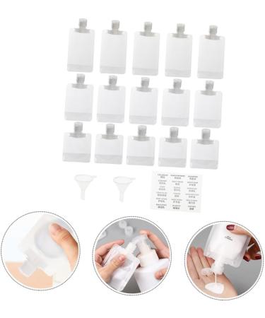 BELLIFFY 1 Set Lotion Bag Travel Toiletries Shampoo Dispenser Bag Leakproof Travel Containers Squeezable Travel Bags Travel Storage Pouches Travel Liquid Pouch Travel Fluid Pouch Pp - Buy Online on GoSupps.com