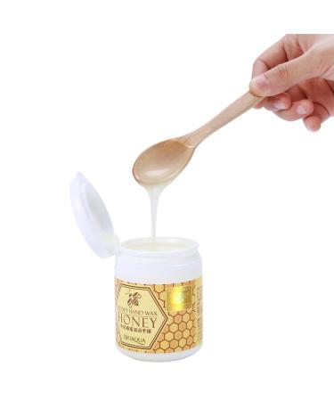 Hand Care Paraffin Peel Off Mask - Milk & Honey Moisturizing Wax Treatment for Dry Cracked Hands | 170g - Buy Online on GoSupps.com
