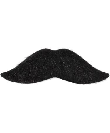 Alsino Black Self-Adhesive Mario Mustache Sticker - Perfect for Parties & Costumes | LG9613 BART - Buy Online on GoSupps.com