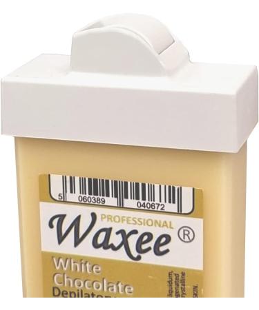 3 x 100ml Roll On Roller Wax Cartridges + 50 Waxing Strips - Waxee - Buy Online on GoSupps.com