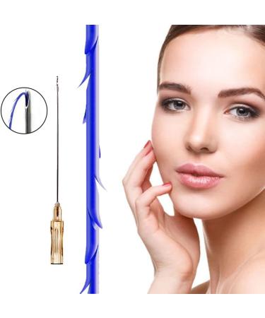 Pdo Threads Cog Face And Whole Body Nasolabial Folds Lifting Thread Barbed Cogs Sharp Type Lifts 20pcs (cog 3-1 S 21G 60MM) - Buy Online on GoSupps.com