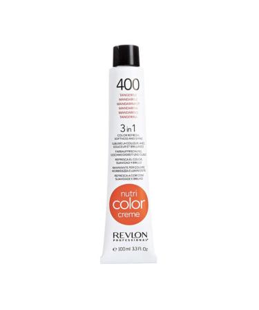 Buy REVLON PROFESSIONAL Nutri Color Creme 400 Tangerine 100 ml Vibrant Hair Color for All Hair Types | International Shipping Available - Buy Online on GoSupps.com