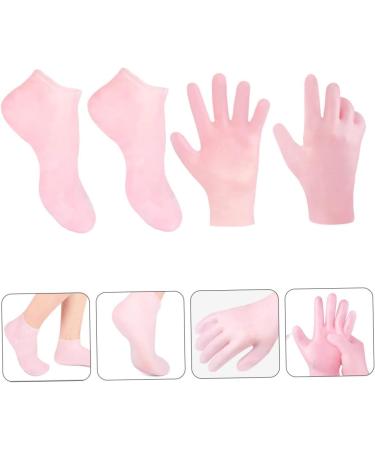 ABOOFAN 3 Sets Hydrating Sock Gloves Moisturizing Anti- Cracks Foot Care Socks Hydrating Foot Socks Dry Crack Heel Socks Gel Boat Socks Heel Socks Protector Elasticity Sebs Short Boots - Buy Online on GoSupps.com