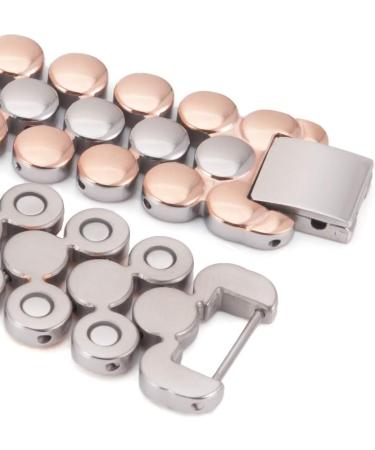 YUNCHUANG Titanium Magnetic Bracelet for Men & Women | Stylish & Healthy Accessories - Buy Online on GoSupps.com