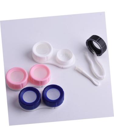 Solustrie Contact Lens Kit - Portable & Convenient Travel Solution | Buy Online - Buy Online on GoSupps.com