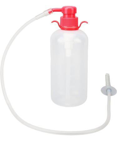 Vaginal Douche Cleaner Bottle 600ML - Reusable System with 9-Hole Nozzle for Female Cleansing | Best Vaginal Rinse - Buy Online on GoSupps.com