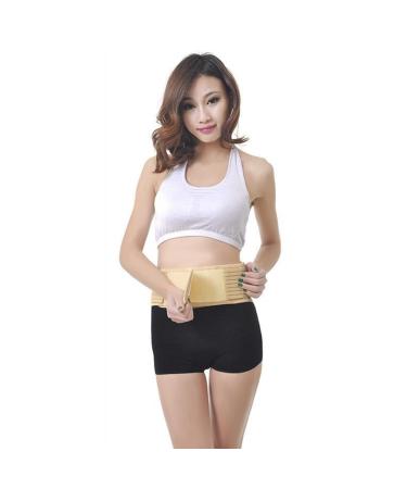 Adjustable Men Women Back Brace for Sciatica Relief - Thermal Lumbar Lower Back Support Belt for Herniated Disc & Scoliosis Pain - Stomach & Kidney Warmer Protector - Buy Online on GoSupps.com