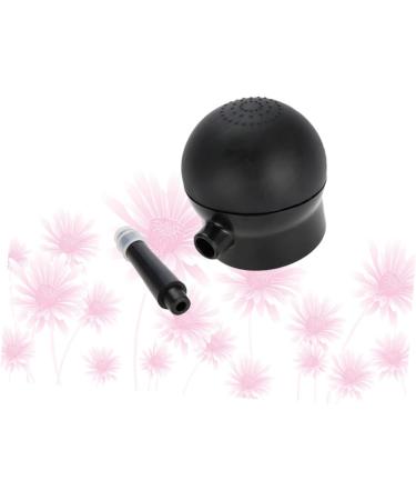 Healeved 3 Pcs Hairdressing Sprayer Hair Spray Bottle Hair Building Sprayer Airbrush Fibers Nozzle Black - Buy Online on GoSupps.com