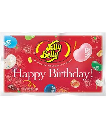 Jelly Belly - Happy Birthday Jelly Bean Bag - 20 Flavor Bag