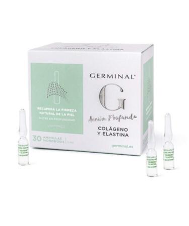Germinal collagen and elastin treatment antiaging 30 ampoules 1ml Gift For Treatment Your Skin