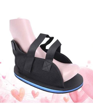 Medical Open Toe Plaster Cast Shoe | Postoperative Recovery & Rehabilitation | Ankle Brace for Sprains | Toe Separators & Protectors SM (25 cm - Buy Online on GoSupps.com