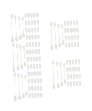 Baluue 5 Sets Face Lifting Tape Long Long Face Lifting Patches Lifting Stickers Rubber The Pet 19.00X2.10X0.10CMx5pcs Khakix5pcs