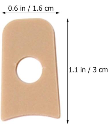 Artibetter 45 Self-Adhesive Waterproof U-Shaped Foam Cornea Pillow - Pain Relief Pads for Heel & Foot Wounds - Buy Online on GoSupps.com