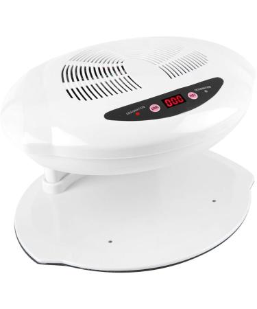 Buy Intelligent Hot & Cold Air Nail Dryer - 400W Gel Nail Lamp with Sensor | Compact Manicure Tool (White) - Fast International Shipping! - Buy Online on GoSupps.com