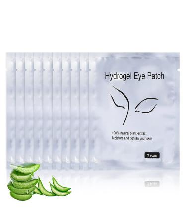 Under Eye Gel Pads 100 Pairs Eyelash Pad Gel Patch Lint Free Lash Extension Eye Beauty Tool