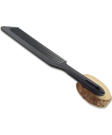 Peigne de barbier dessus plat pour homme blanc - Buy Online on GoSupps.com