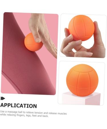 Magiclulu Massage Ball - Trigger Point Relief for Back & Neck | Fitness & Yoga Muscle Roller - Buy Online on GoSupps.com