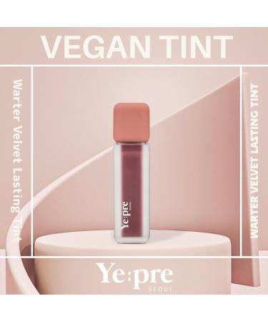 Pretty Water Velvet Lasting Tint (02 Latte Red) - Vegan Lip Color | Yepre | International Shipping Available - Buy Online on GoSupps.com