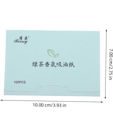 DOITOOL 10 Boxes Oil Blotting Paper Oil Control Film Face Wipes for Oily Skin Oil Control Facial Tissue Handy Oil Absorbing Tissue Oil-Absorbing Paper Makeup Tools Summer - Buy Online on GoSupps.com