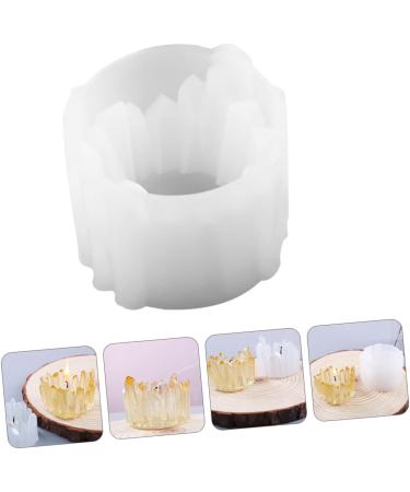 NUOBESTY 1pc Box Storage Box Mold Resin Epoxy Candlesticks Jewelery Organizer Diy Ornament Mold Clay Manual - Buy Online on GoSupps.com