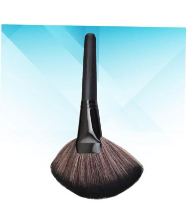 BIUDECO 1pc Face Homeblack Shop Women Sweep Kids Bristle Sweeping Badger Tools Shave Fiber Hair Soft Cutting Shaving Salon Beard Boy Portable Supplies Black Home Professional Neck - Buy Online on GoSupps.com