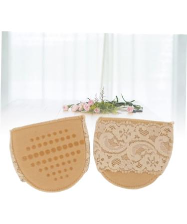 FOMIYES Half Insole Crystal Sphere Cushions for High Heels | Metatarsal Foot Pads | Invisible Cross High Heel Pads | Comfortable Foot Massage | 2 Pair Set - Buy Online on GoSupps.com