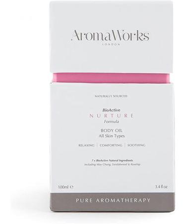 AromaWorks Nurture Body Oil 100ml - Buy Online on GoSupps.com