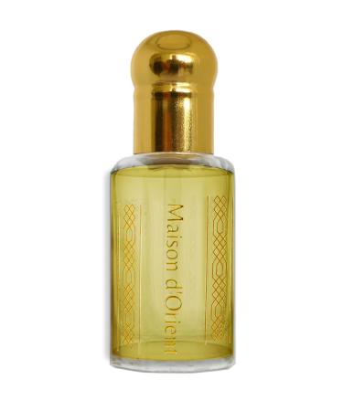 Magnus 12 mL Perfume Oil for Women and for Men in Traditional Attar Style Cologne. Great Gift Party Favor and Body Oil