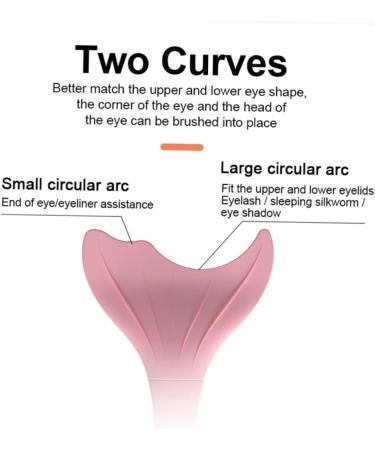 FOYTOKI Eyeliner Auxiliary Artifact Lash Kit Lash Separator Women Make up Tools Miss Slender Makeup Stand - Buy Online on GoSupps.com