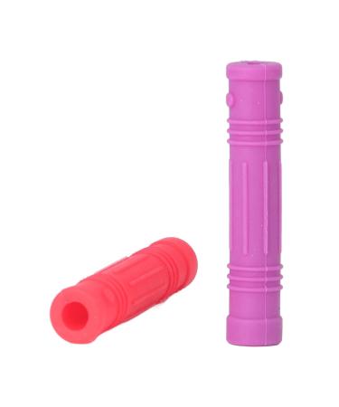 5-Part Silicone Baby Bite Ring & Pencil Set | Strength Training Toy & Molar Stick | Perfect Newborn Gift - Buy Online on GoSupps.com