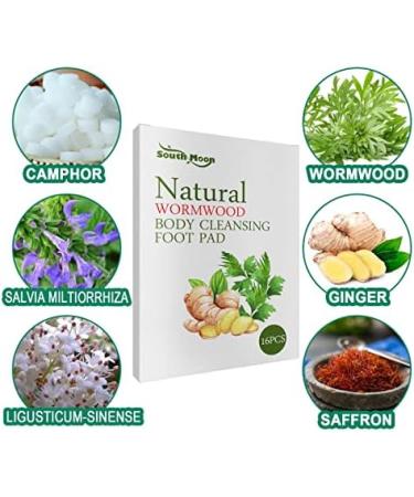 JIAWEIIY PureHealth Wormwood Body Det_oxing Pads Pure Health Wormwood De_tox Pads (96PC) - Buy Online on GoSupps.com
