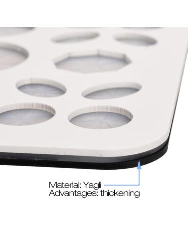 Luxshiny 1pc Makeup Brush Drying Rack - Premium Brush Organizer & Stand for Perfect Cosmetics Storage - Buy Online on GoSupps.com